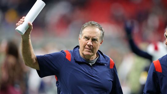 NFL Notebook: No, the Patriots don't have to add anything - if they still believe in what they did last offseason taken at BSJ Headquarters (Patriots)